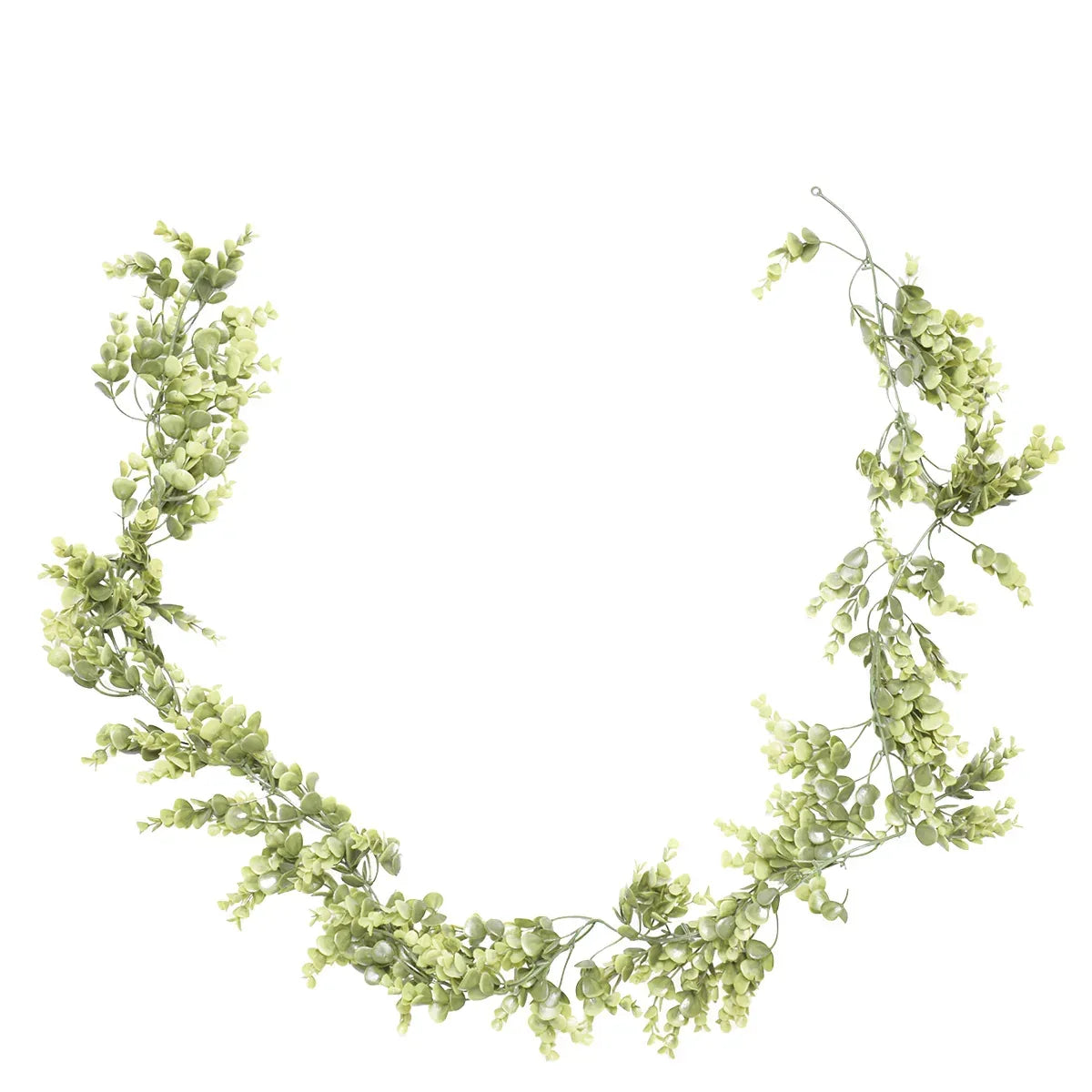 Set 3 ghirlande artificiale, Naimeed D4868, Verde Deschis, 1.7m - 221.ro