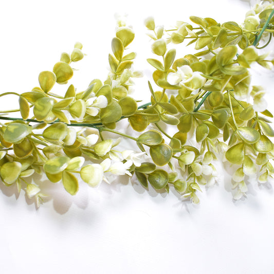 Set 3 ghirlande artificiale, Naimeed D4868, Verde Deschis, 1.7m