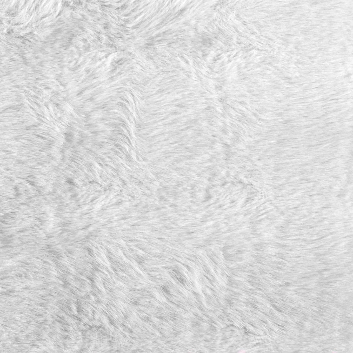Cuvertura Canapea, Naimeed D4875S, 70x150cm, poliester, pufoasa, Alb - 221.ro