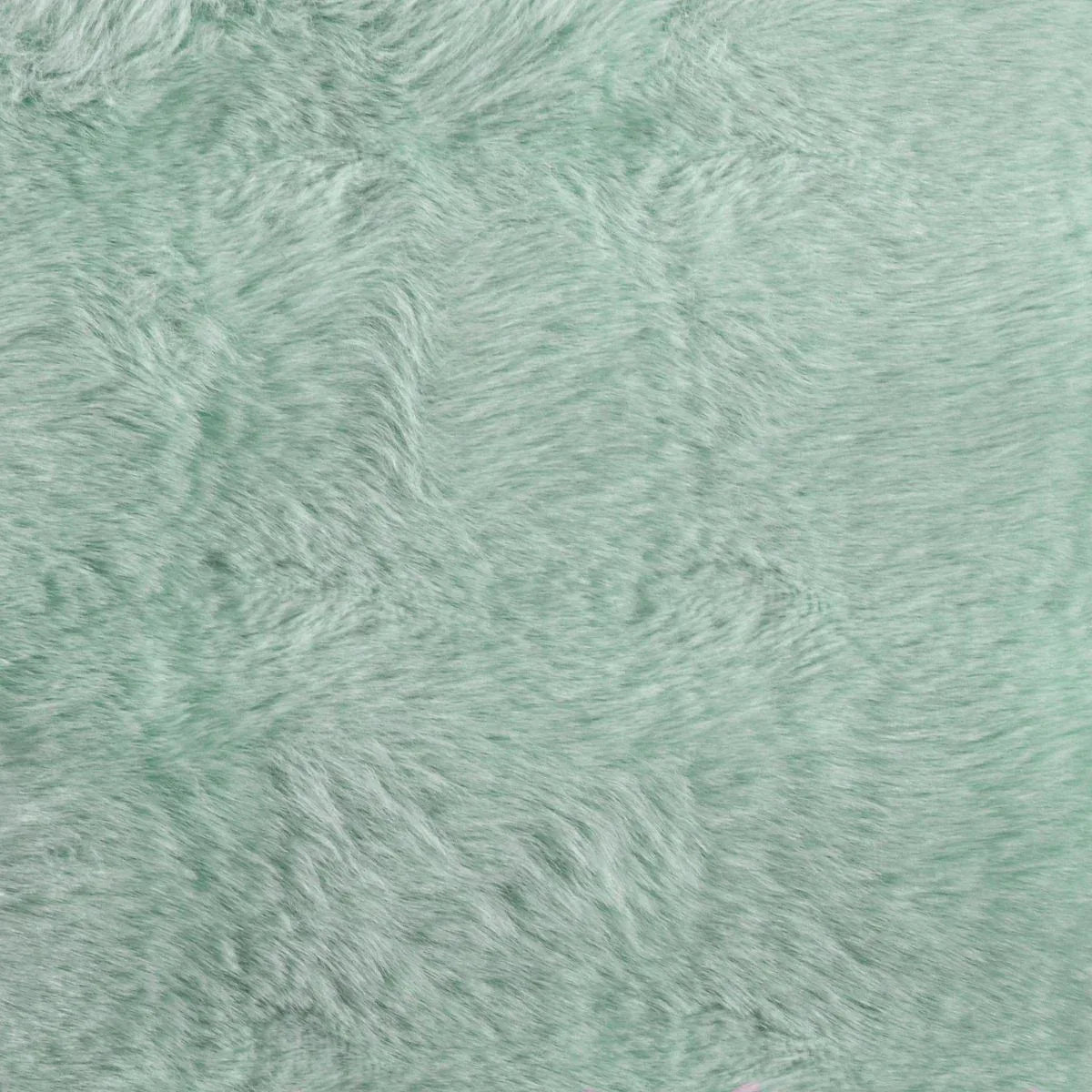 Cuvertura Canapea, Naimeed D4877M, 70x210cm, poliester, pufoasa, Turcoaz - 221.ro