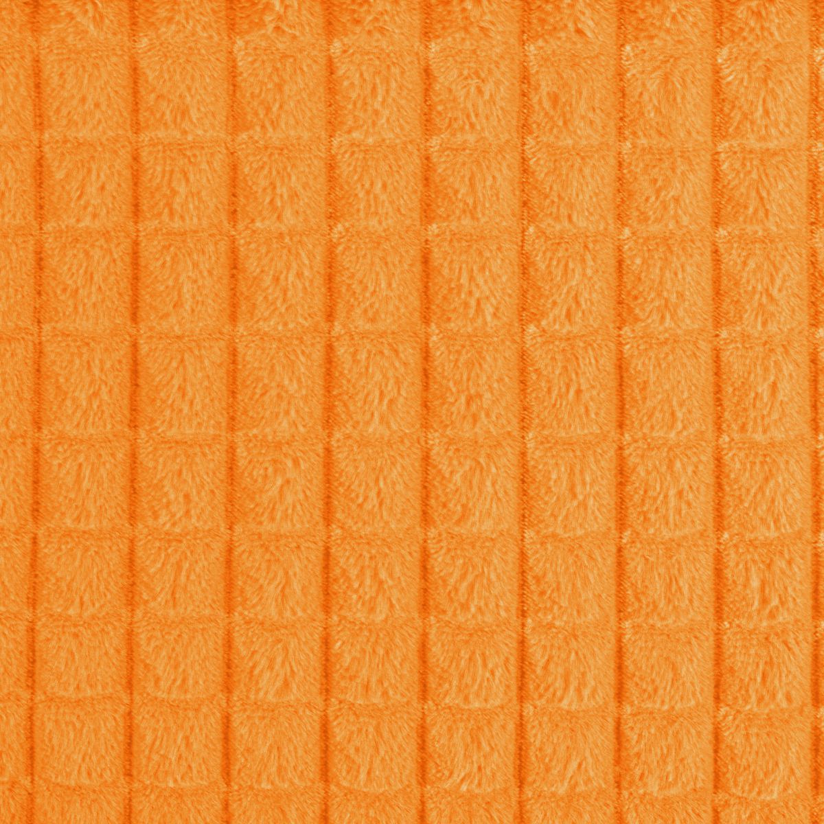 Cuvertura Canapea, Naimeed D4881L, 70x240cm, poliester, pufoasa, matlasata, Portocaliu