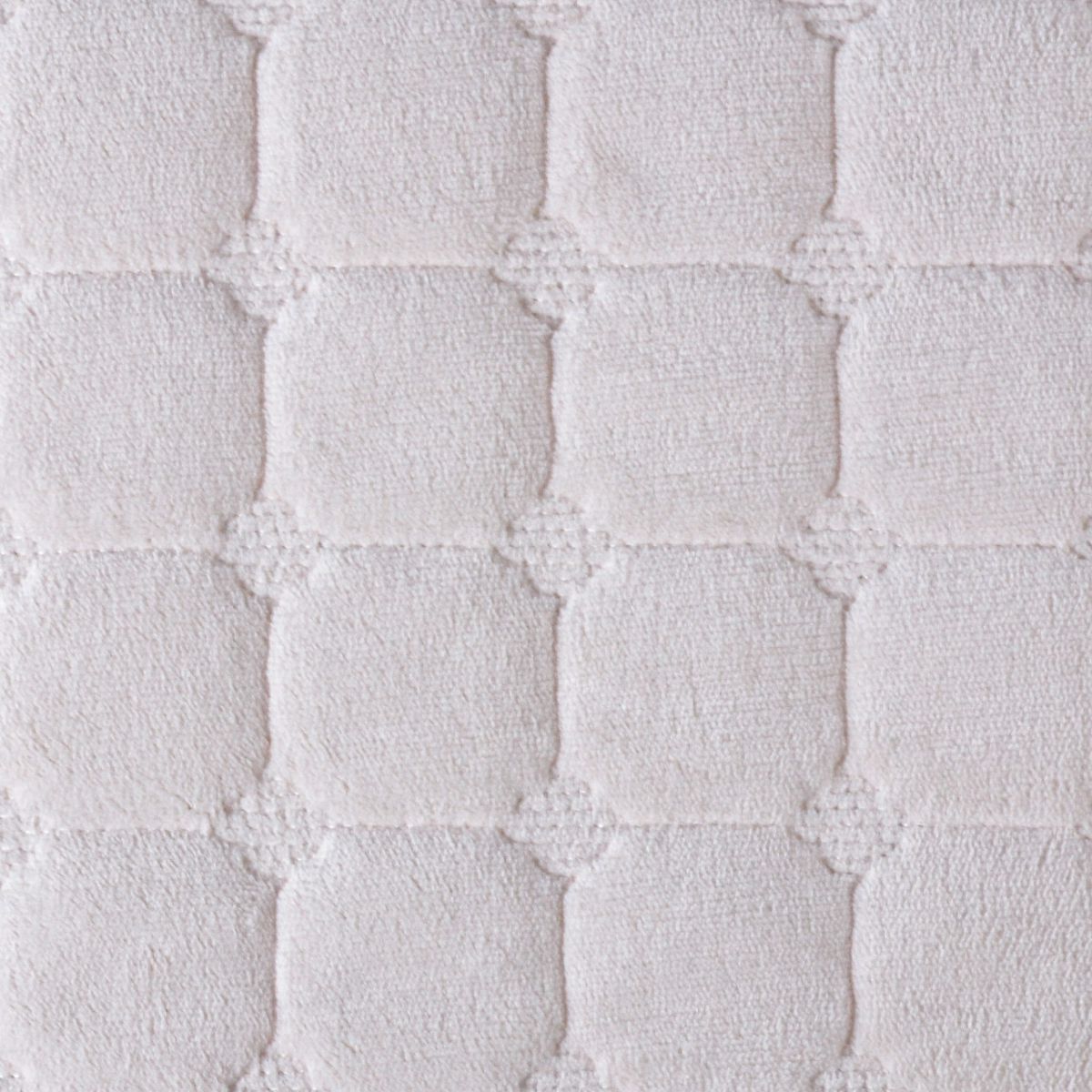 Cuvertura Canapea, Naimeed D4884M, 70x210cm, poliester, pufoasa, matlasata, Alb