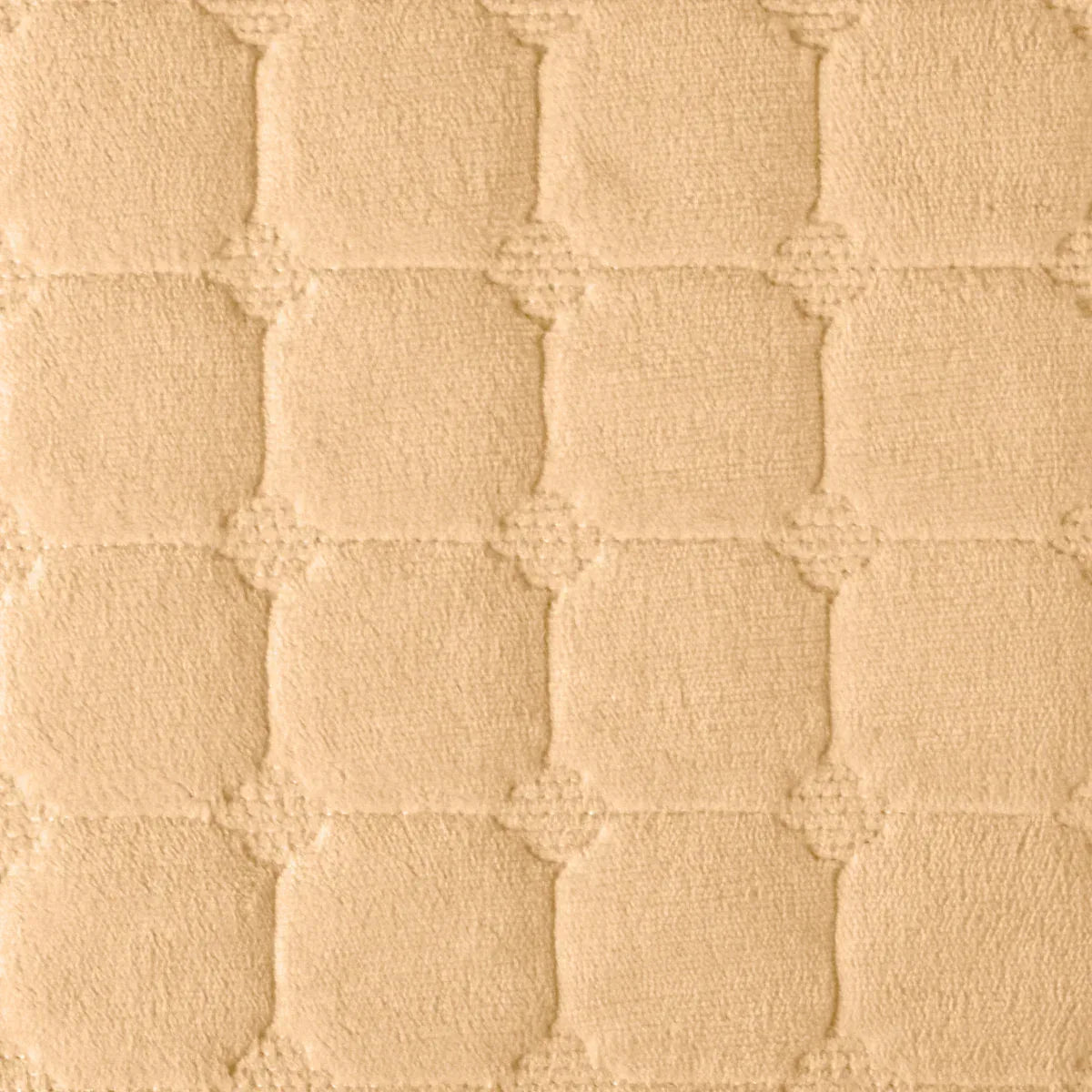 Cuvertura Canapea, Naimeed D4887L, 70x240cm, poliester, pufoasa, matlasata, Maro Deschis - 221.ro