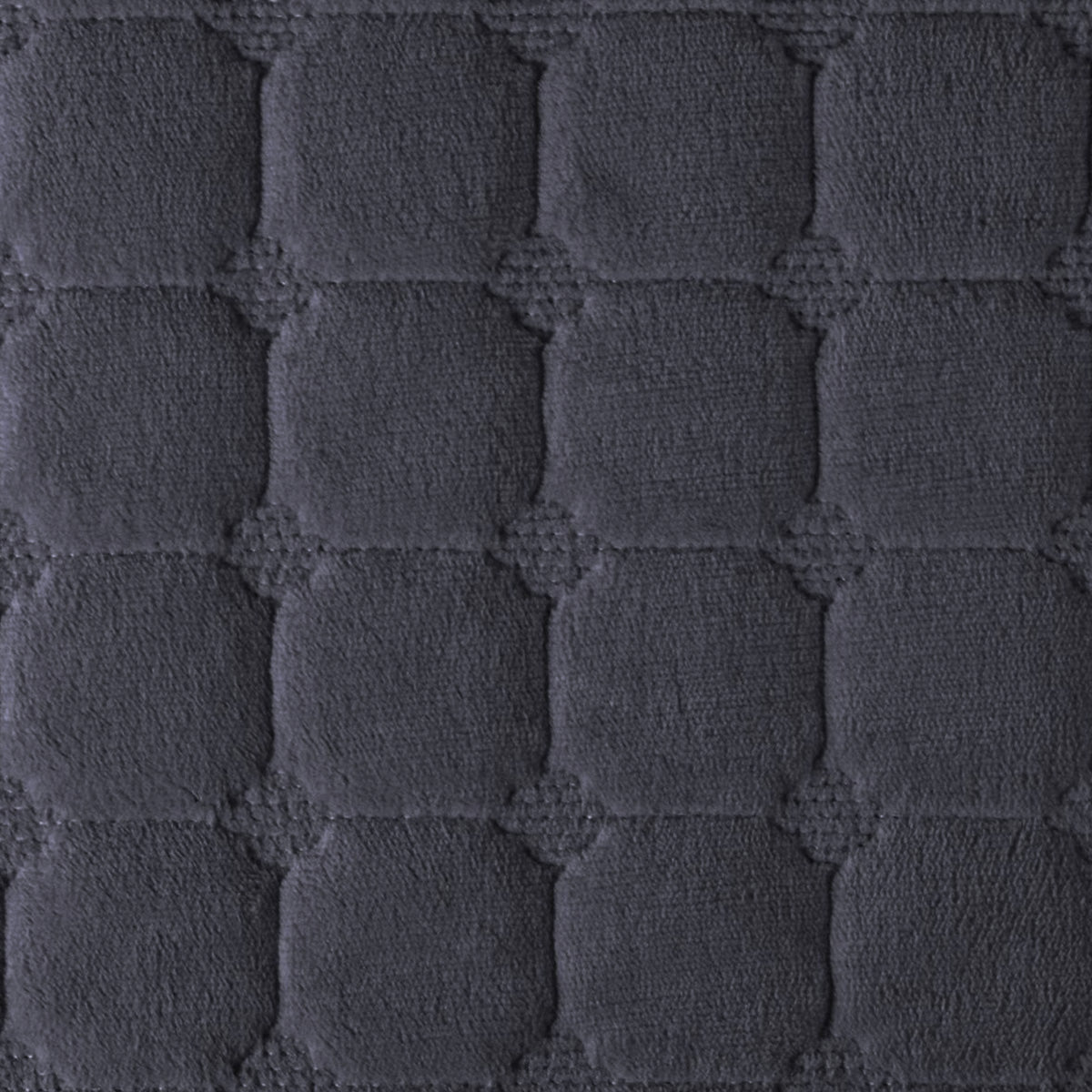 Cuvertura Canapea, Naimeed D4888M, 70x210cm, poliester, pufoasa, matlasata, Negru