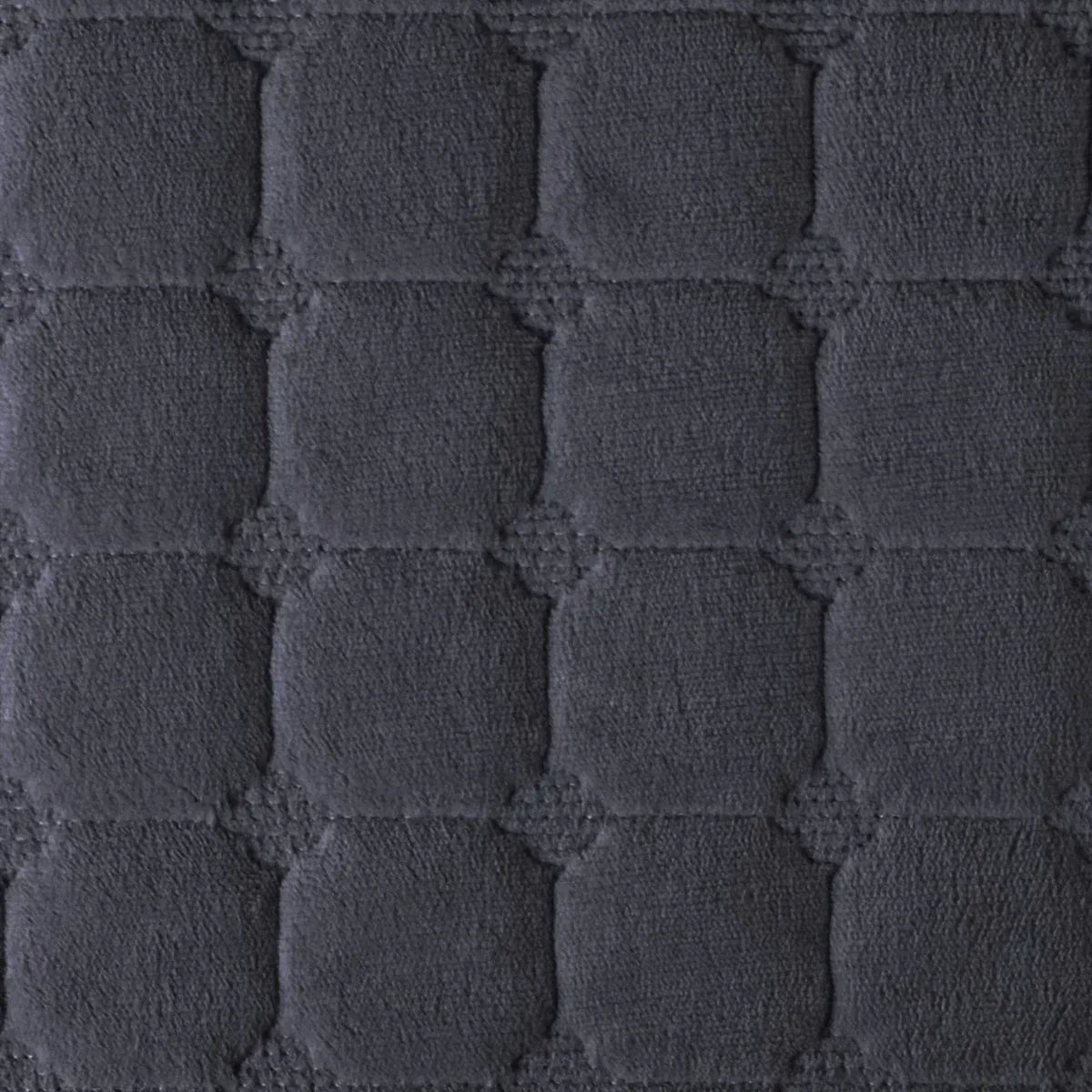 Cuvertura Canapea, Naimeed D4888M, 70x210cm, poliester, pufoasa, matlasata, Negru - 221.ro