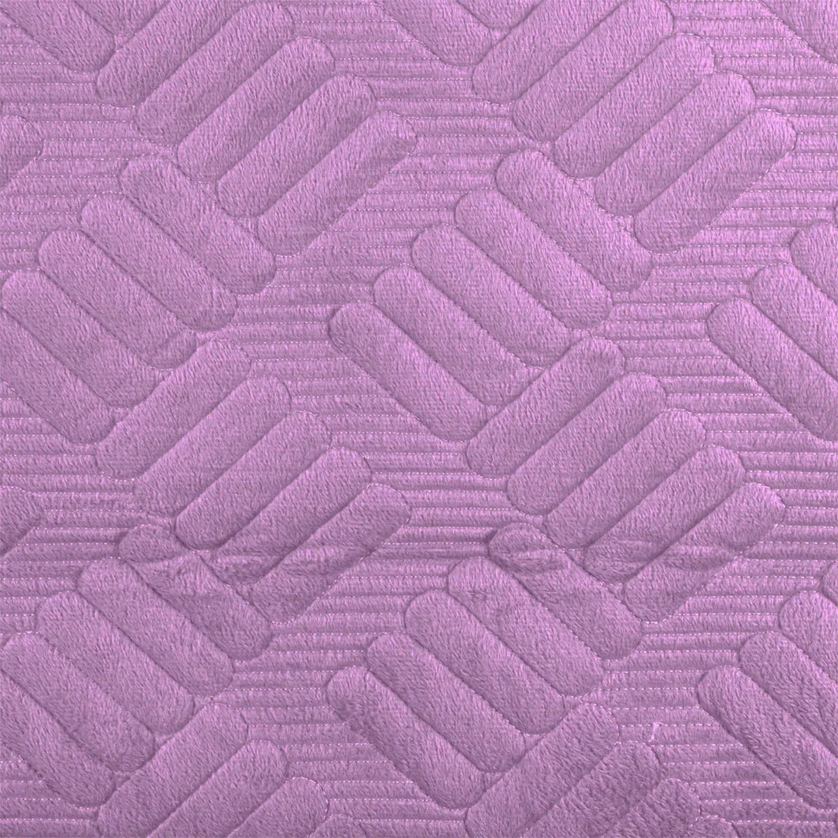 Cuvertura Canapea, Naimeed D4896L, 70x240cm, poliester, pufoasa, matlasata, Mov - 221.ro