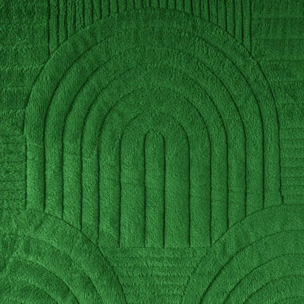 Cuvertura Canapea, Naimeed D4900M, 70x210cm, poliester, pufoasa, matlasata, Verde - 221.ro