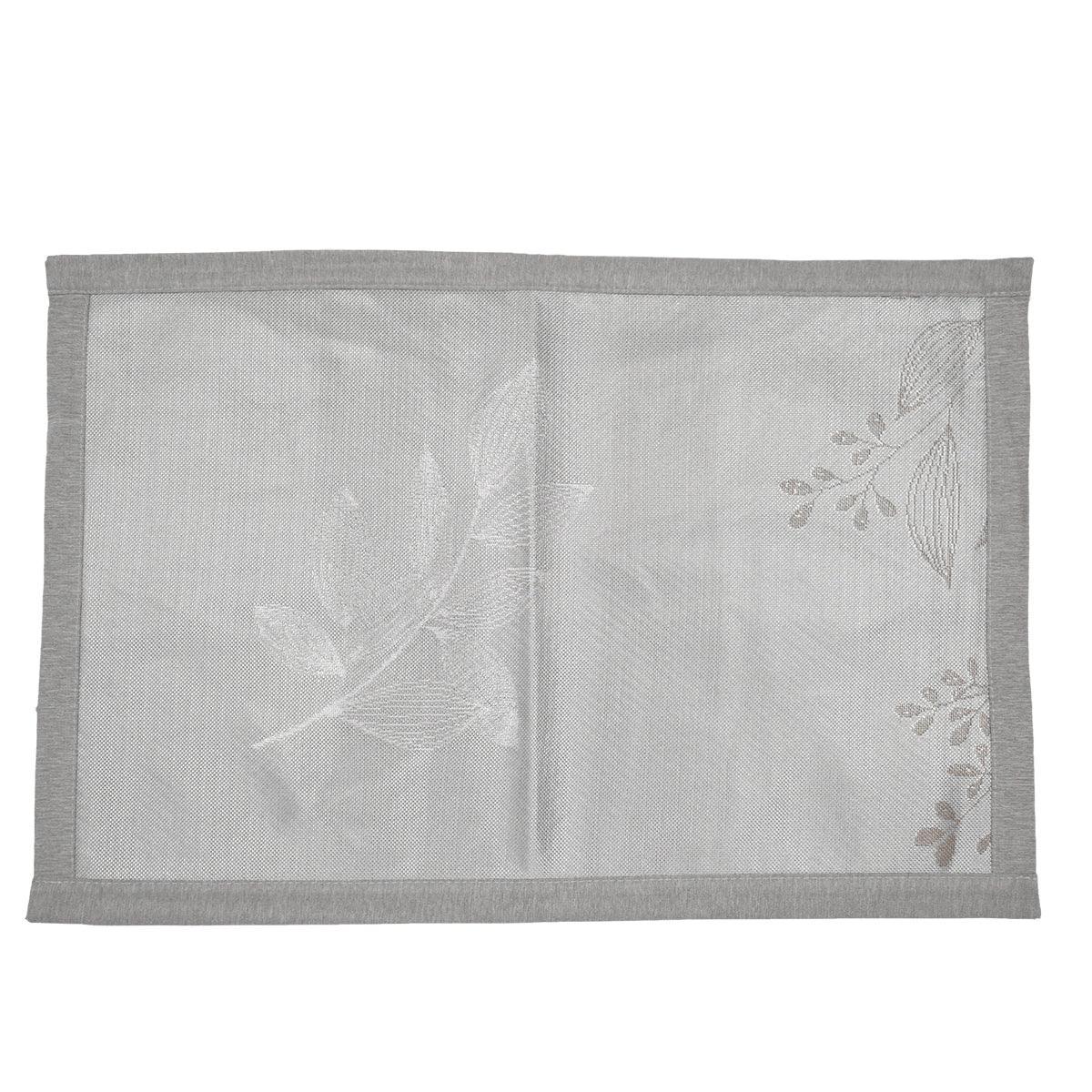 Set lenjerie pat dublu, latime 180cm, Naimeed D4913, Gri - 221.ro