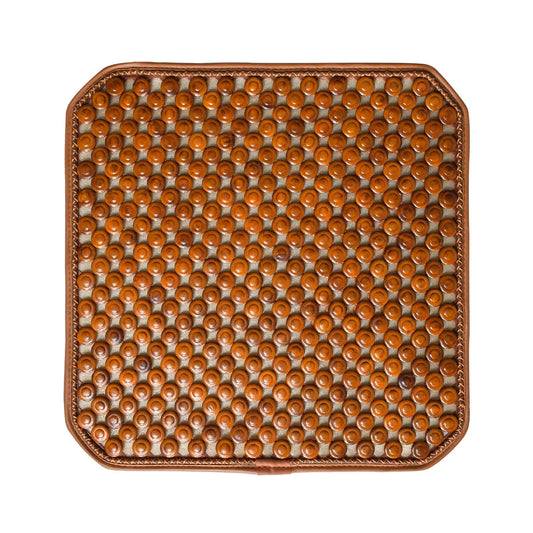 Husa scaun auto, lemn de bambus, Naimeed D4916, Maro - 221.ro