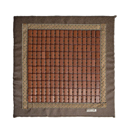 Perna scaun, model din bambus, Naimeed D4917, Maro - 221.ro