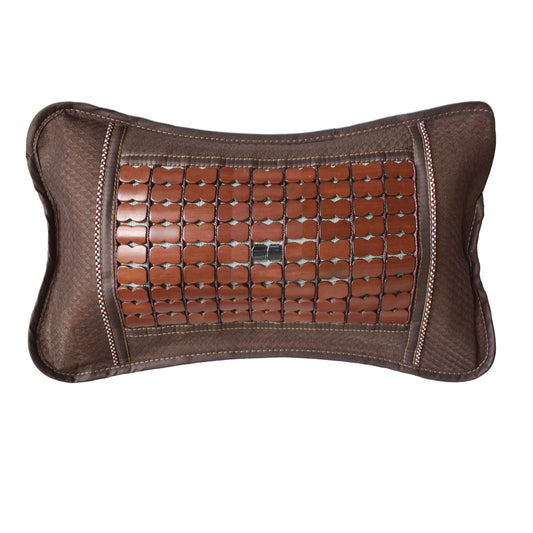 Perna cu model din bambus, frunze de ceai, Naimeed D4926, Visiniu