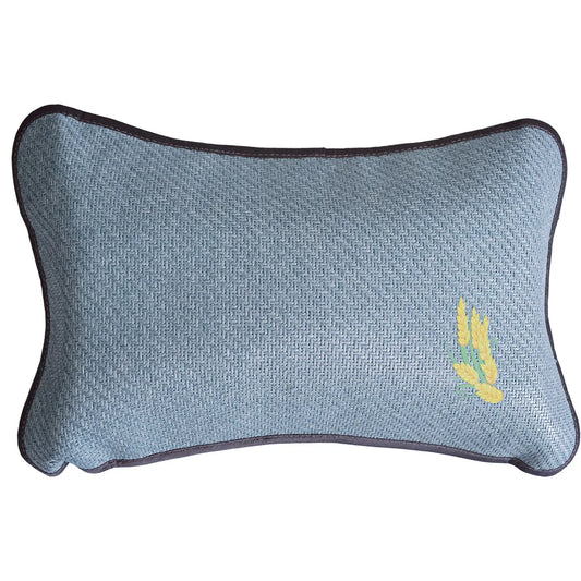 Perna cu frunze de ceai, Naimeed D4927, Albastru - 221.ro