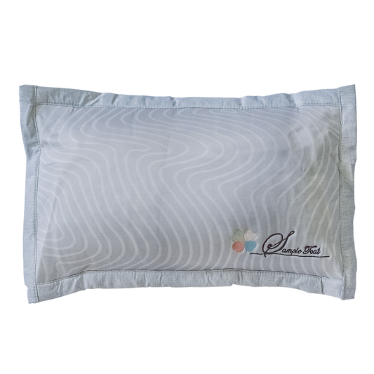 Perna cu frunze de ceai, Naimeed D4928, Model unde, Gri