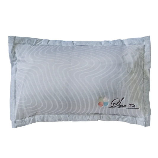 Perna cu frunze de ceai, Naimeed D4928, Model unde, Gri - 221.ro