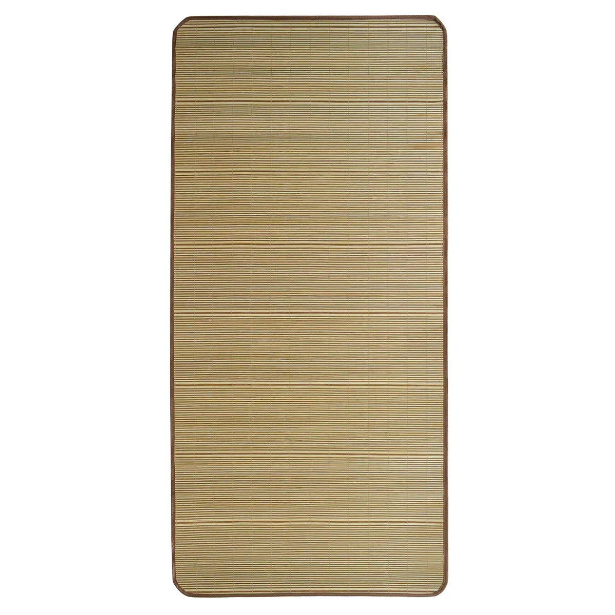 Topper saltea, din bambus, Naimeed D4935, Maro - 221.ro