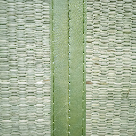 Topper saltea, din bambus, pliabil, Naimeed D4937, Verde