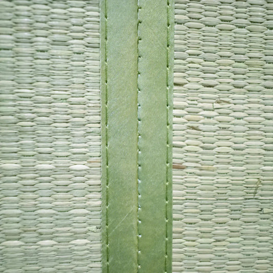 Topper saltea, din bambus, pliabil, Naimeed D4937, Verde - 221.ro