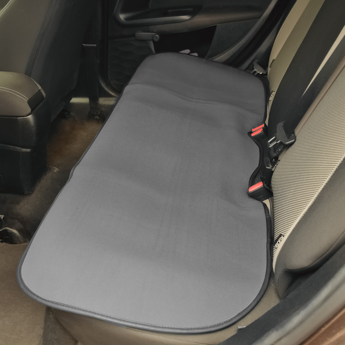 Set huse pentru scaune auto, Naimeed D4939, Gri