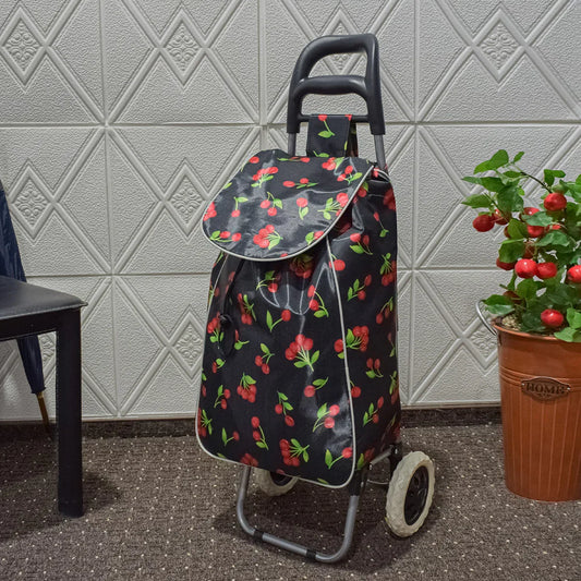 Carucior de piata pliabil, Naimeed D4944, 2 roti, 37 L, Negru - 221.ro