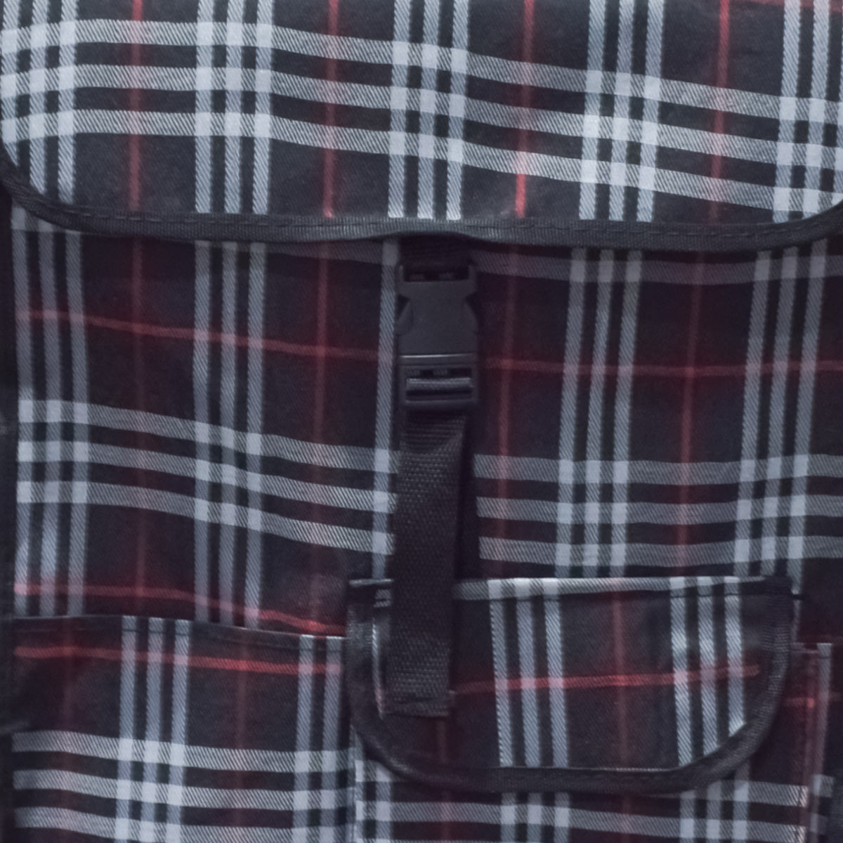 Carucior de piata pliabil, Naimeed D4945, 2 roti, 43 L, Negru