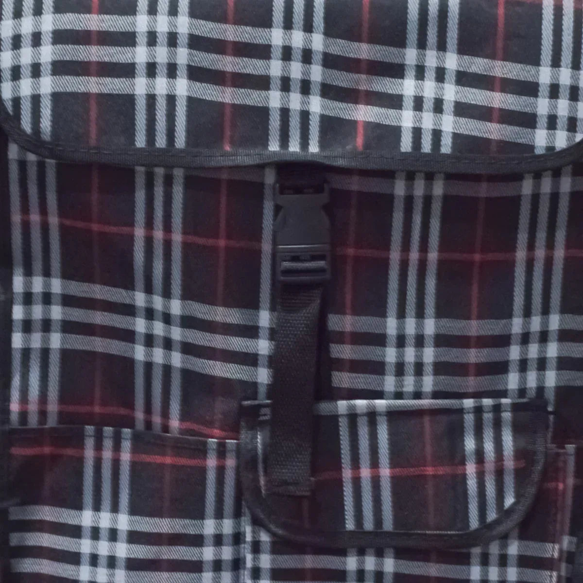 Carucior de piata pliabil, Naimeed D4945, 2 roti, 43 L, Negru - 221.ro