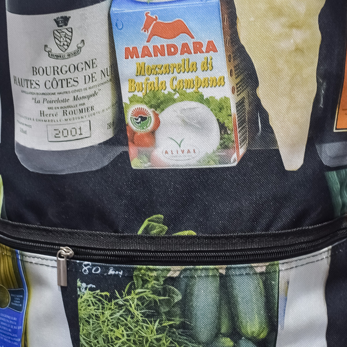 Carucior de piata pliabil, cadru din aluminiu, roti din silicon, Naimeed D4950, 6 roti, 49 L, Verde