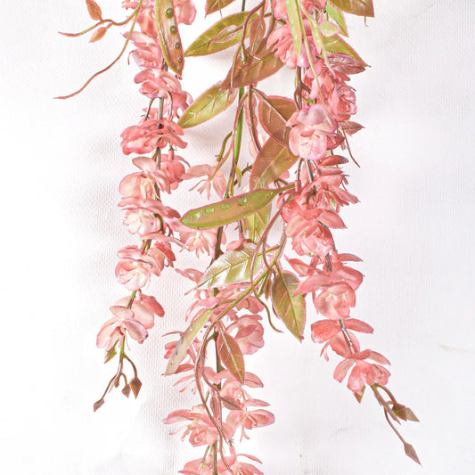 Planta artificiala curgatoare, inaltime 100cm, Naimeed D4952, Roz - 221.ro