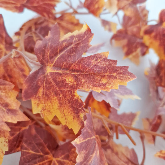 Planta artificiala curgatoare, Naimeed D4954, 1750mm, Ruginiu