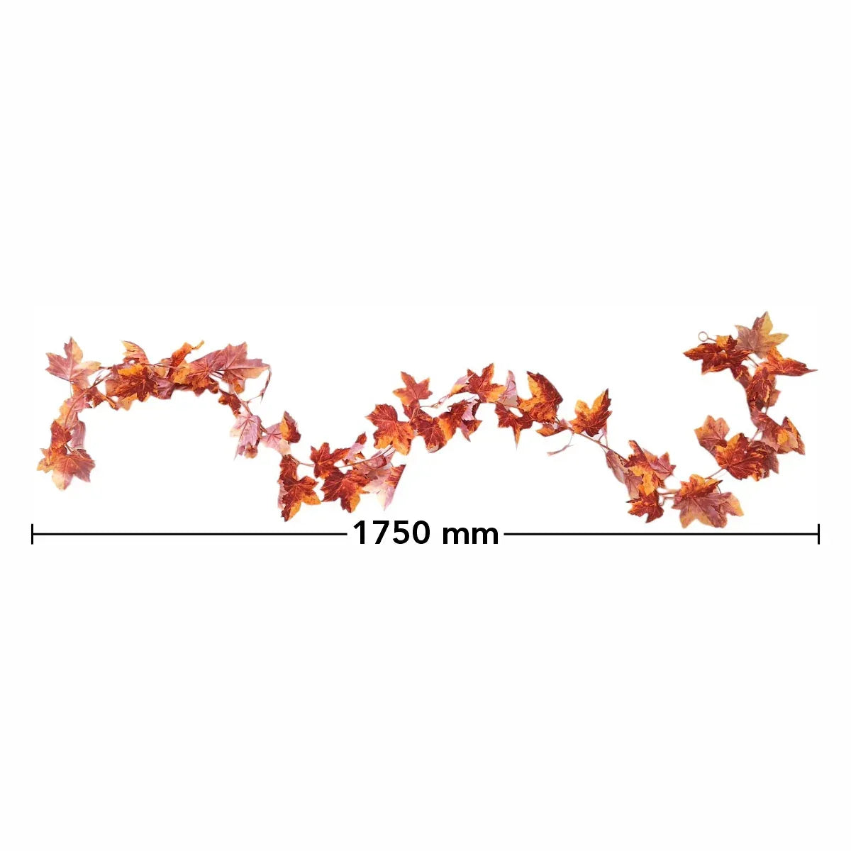 Planta artificiala curgatoare, Naimeed D4954, 1750mm, Ruginiu - 221.ro