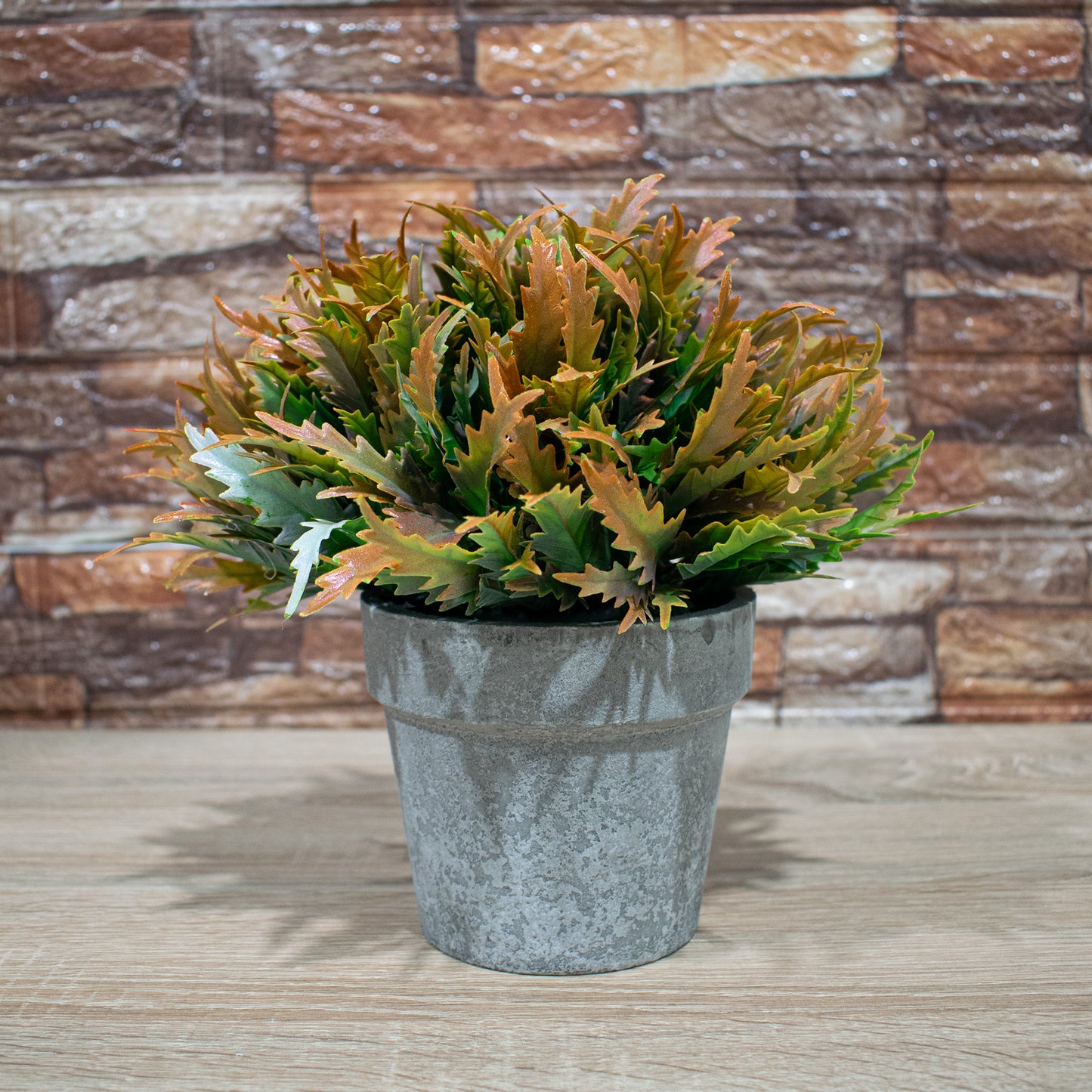 Planta Artificiala cu Ghiveci, D4955, Portocaliu