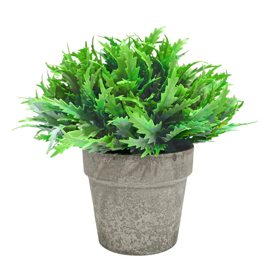 Planta Artificiala cu Ghiveci, D4955, Verde - 221.ro