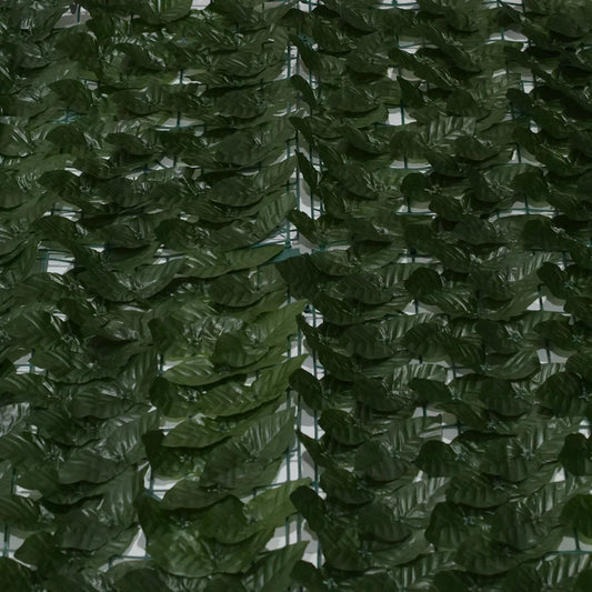 Plasa gard, frunze artificiale, Naimeed D4957, paravan pentru balcon, terasa si gard, Verde - 221.ro