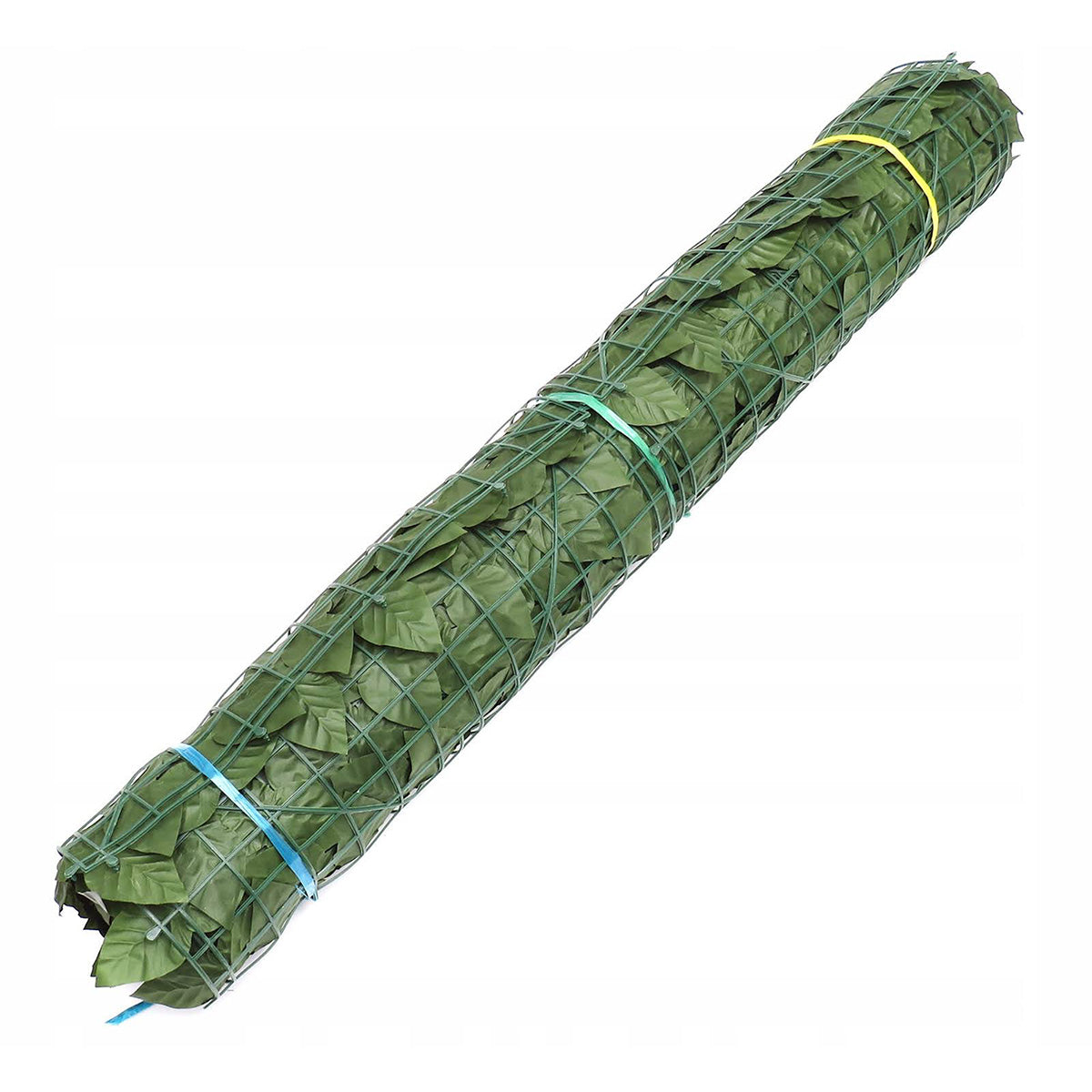 Plasa gard, frunze artificiale, Naimeed D4957, paravan pentru balcon, terasa si gard, Verde