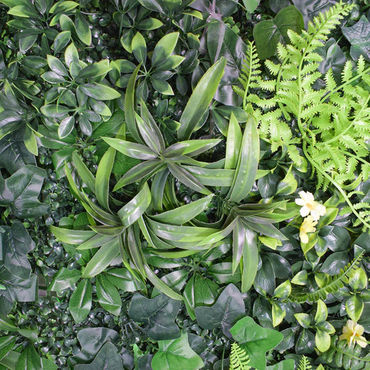 Panou verde din plante artificiale, Naimeed D4961, 100x100cm - 221.ro