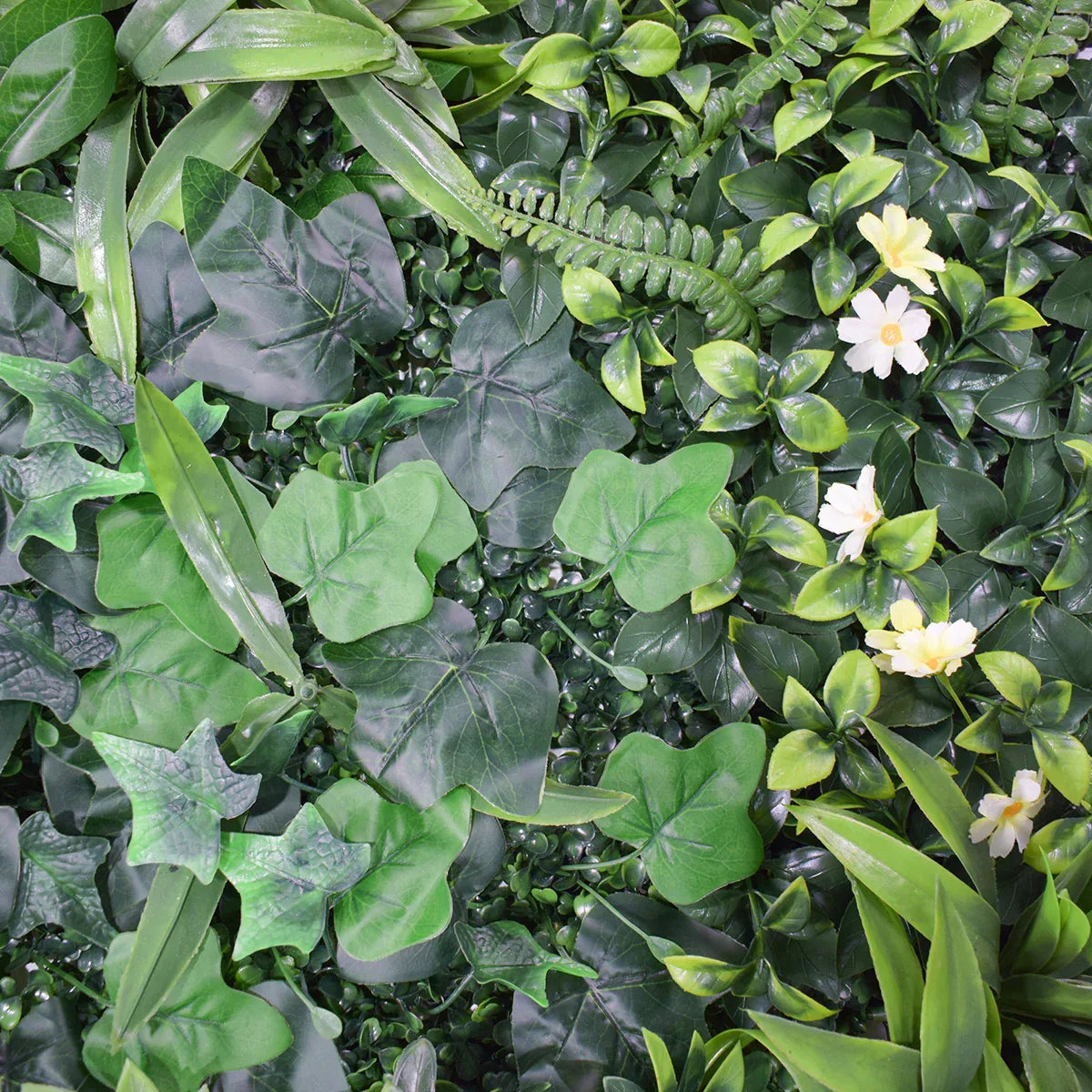 Panou verde din plante artificiale, Naimeed D4961, 100x100cm - 221.ro