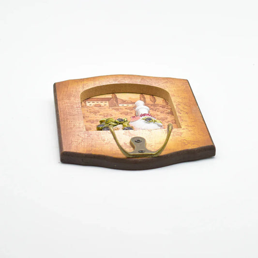 Cuier decorativ D50, 11x17,5cm, m1 - 221.ro