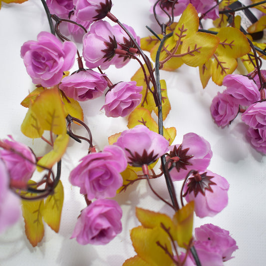 Set 3 ghirlande artificiale, Naimeed D5004, Mov, 1.7m