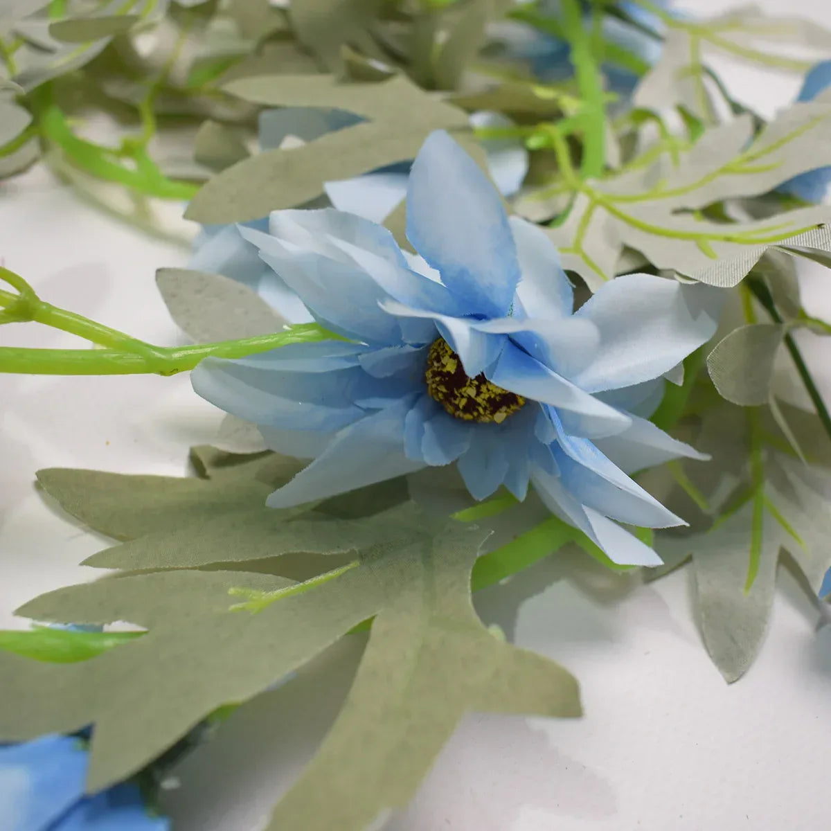 Ghirlanda artificiala, Naimeed D5006, Albastru, 1.7m - 221.ro