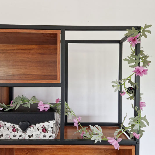 Ghirlanda artificiala, Naimeed D5006, Mov, 1.7m