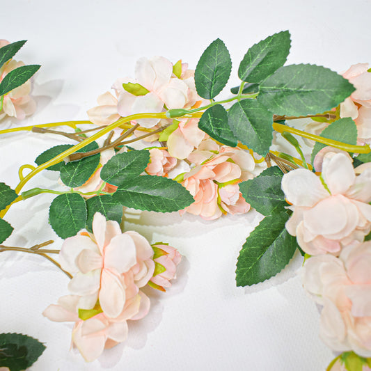 Planta artificiala, tip ghirlanda, Naimeed D5007, Roz deschis, 1.7m