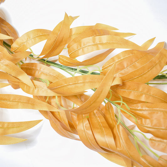 Planta artificiala curgatoare, Naimeed D5010, Portocaliu, 2m