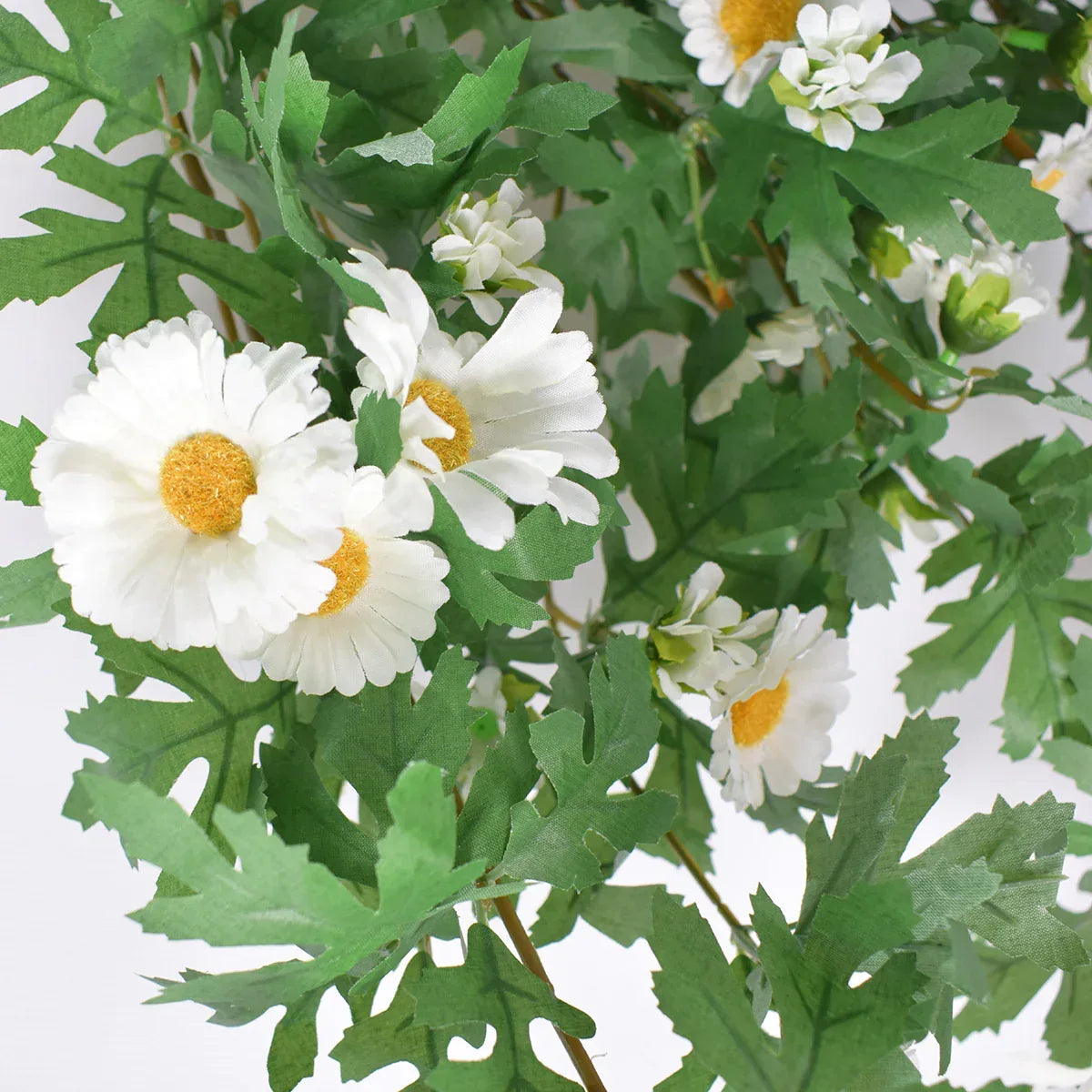 Planta artificiala curgatoare, inaltime 83cm, Naimeed D5012, Alb - 221.ro