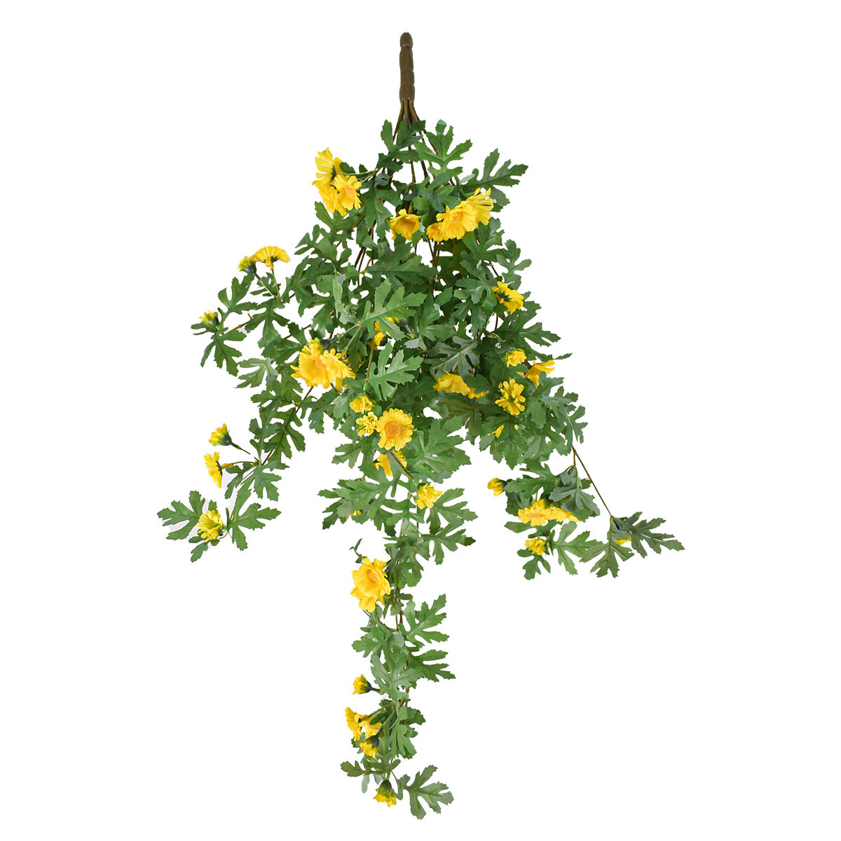 Planta artificiala curgatoare, inaltime 83cm, Naimeed D5012, Galben