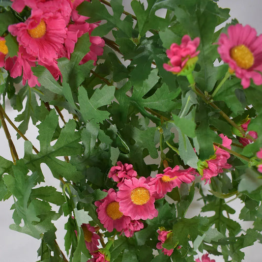 Planta artificiala curgatoare, inaltime 83cm, Naimeed D5012, Roz - 221.ro