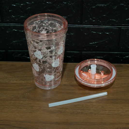 Pahar cu capac, Frosty Mug, Naimeed D5019, Iepuras-Roz - 221.ro