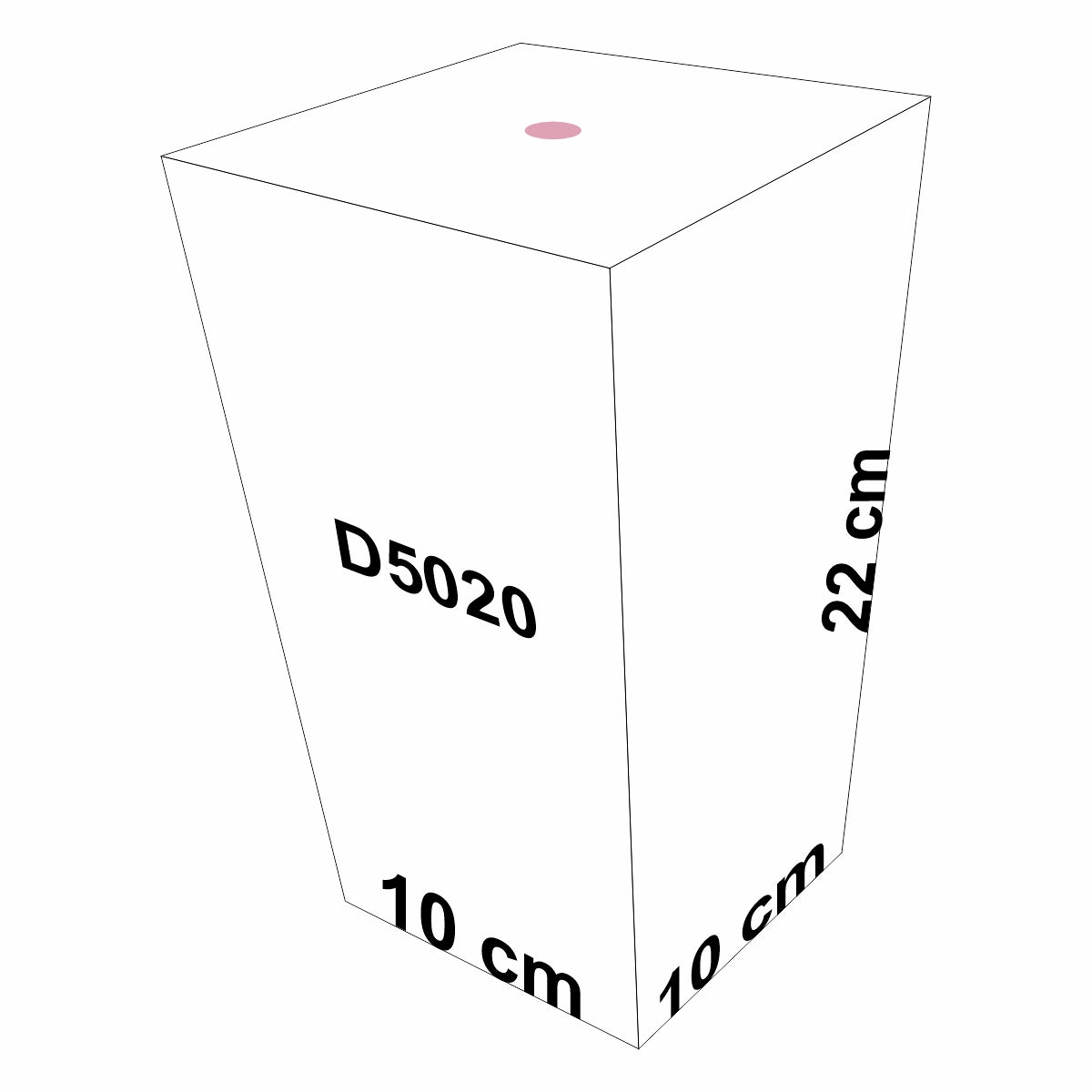 Pahar cu capac si pai, Naimeed D5020, Roz-unicorn