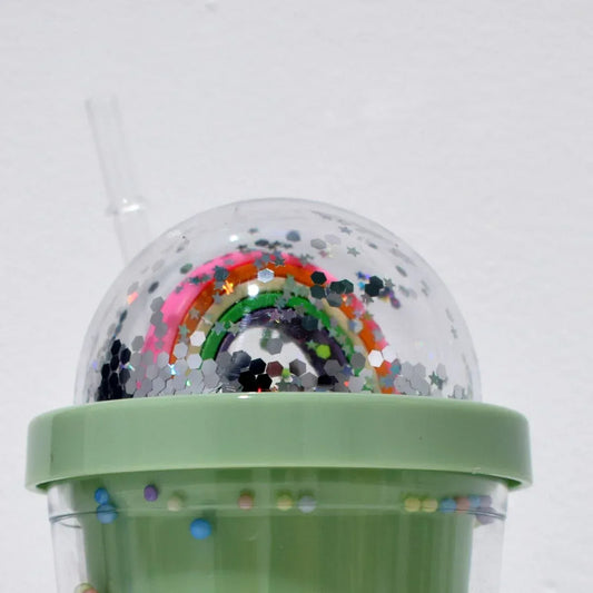 Pahar cu capac, Naimeed D5021, Verde - 221.ro