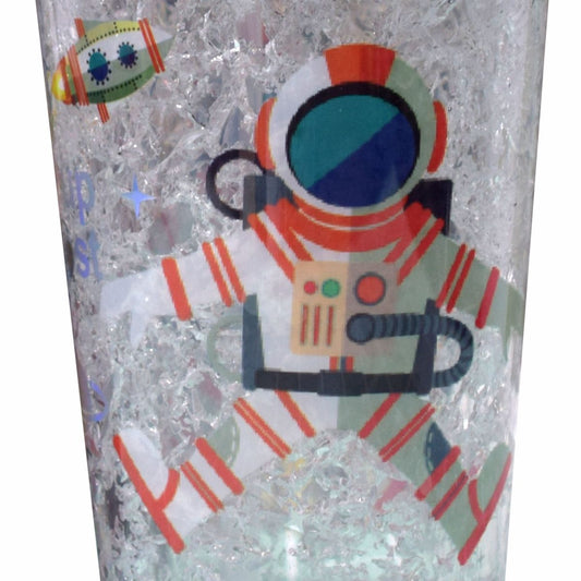 Pahar cu capac, Naimeed D5023 , Astronaut-Portocaliu