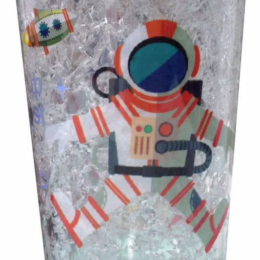 Pahar cu capac, Naimeed D5023 , Astronaut-Portocaliu - 221.ro