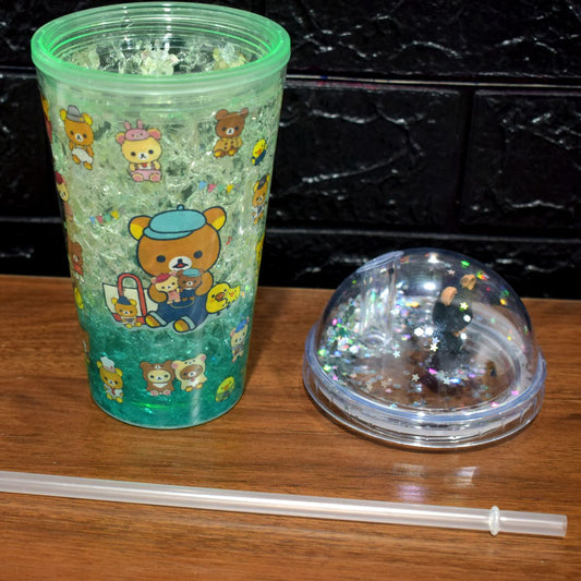 Pahar cu capac, Naimeed D5024, Verde